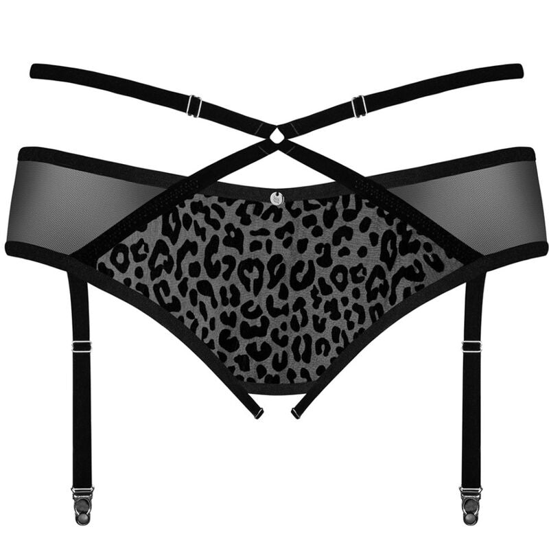 Porte jarretelles "Jagueria" grande taille 6XL/7XL