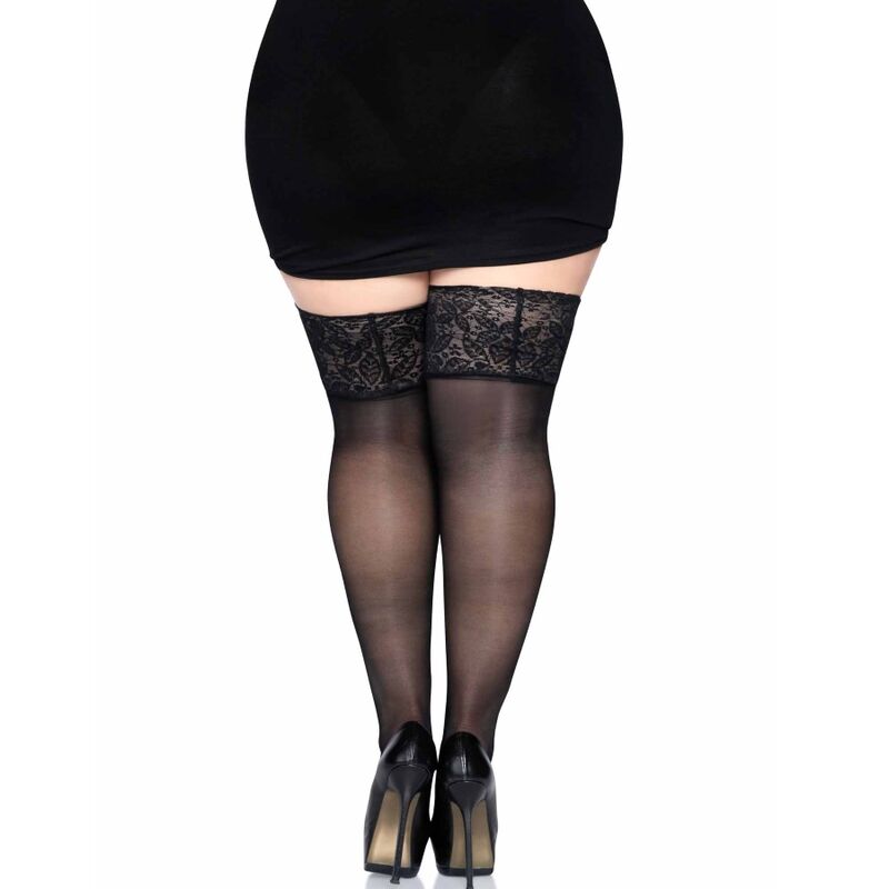 Bas dentelle stay up dentelle
