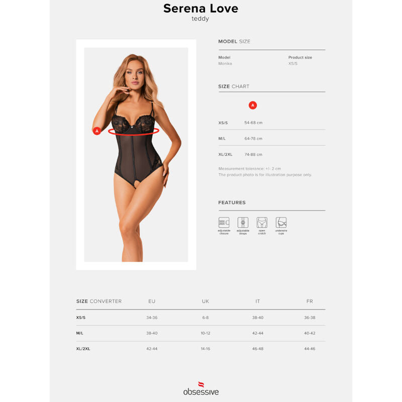 Body "Serena love"