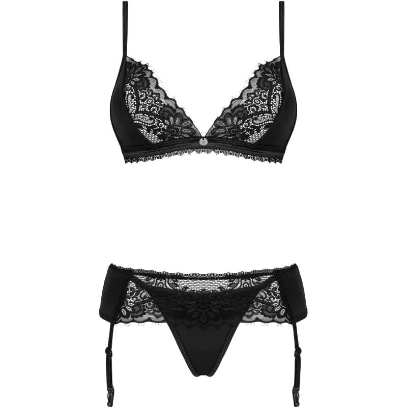 Lingerie set "Maderris" 3 pièces