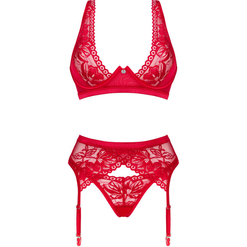 Lingerie set trois pièces "Lace love"