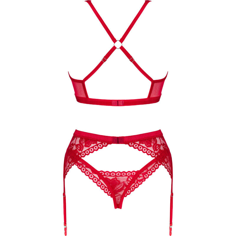 Lingerie set trois pièces "Lace love"