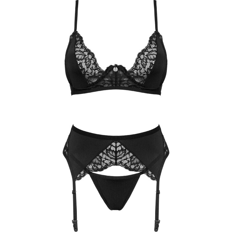 Lingerie set "Bellastia" trois pièces
