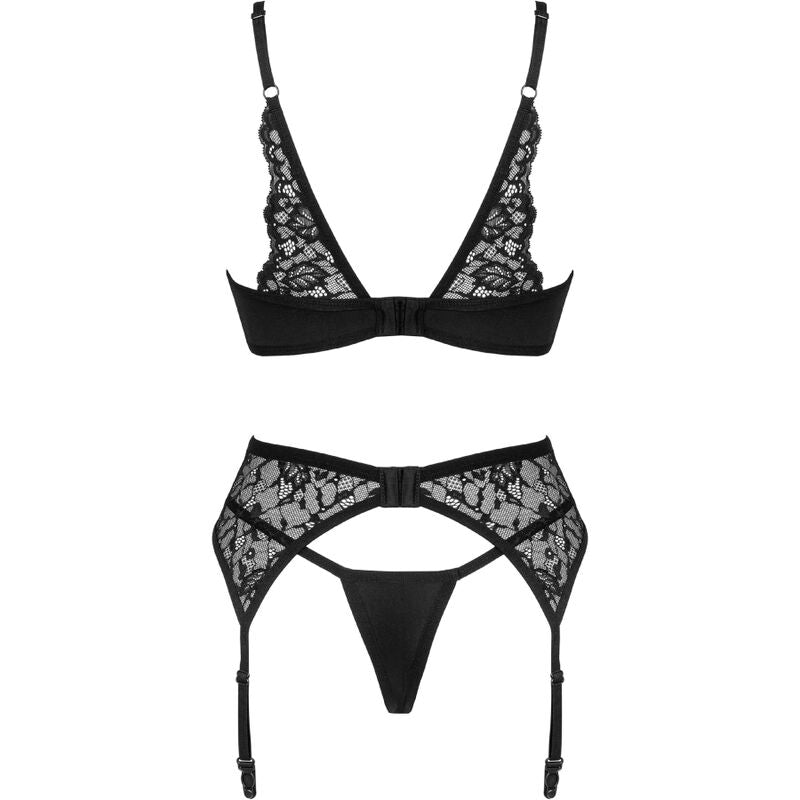 Lingerie set "Bellastia" trois pièces