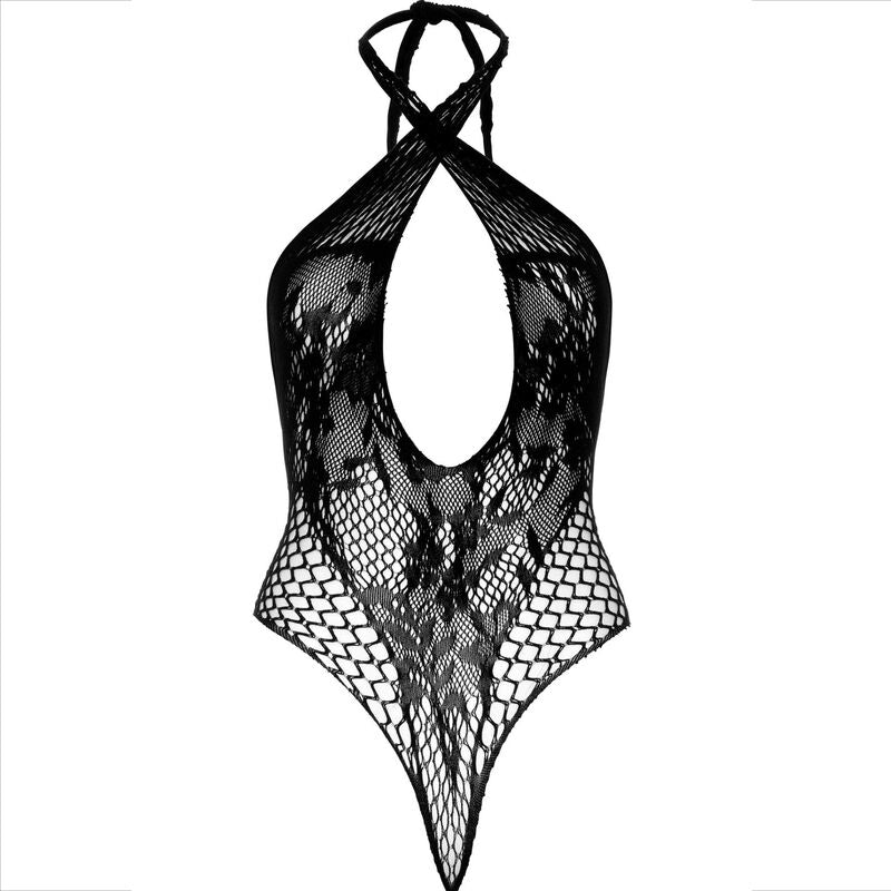 Body dentelle croiser