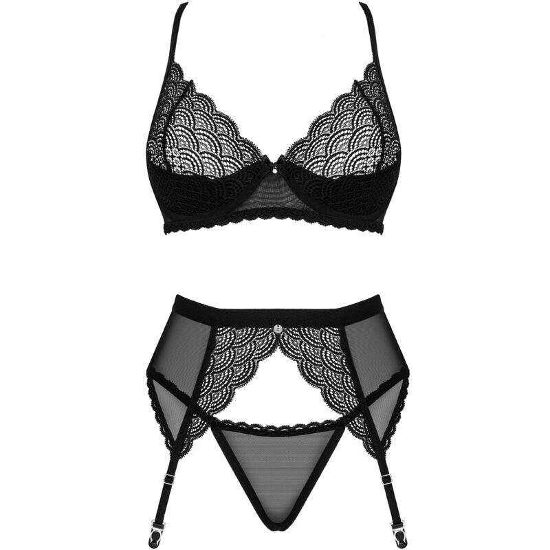 Lingerie set 3 pièces "Chemeris "