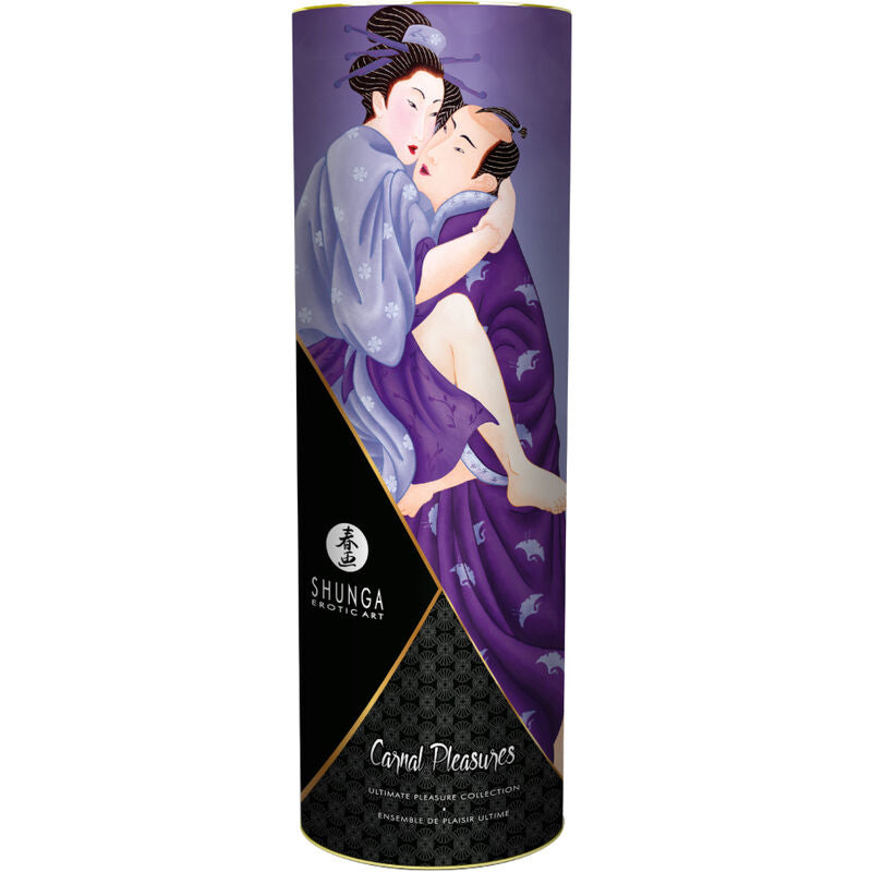 Shunga - Kit de découverte collection Plaisirs Charnels