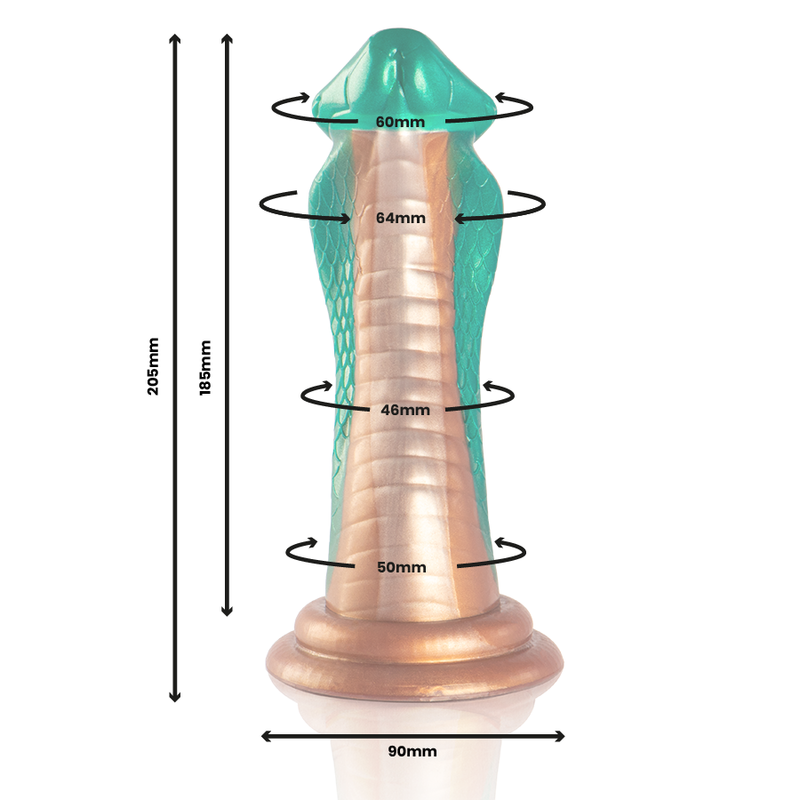 EPIC - GODE PYTHON COBRA VERT 18,5CM