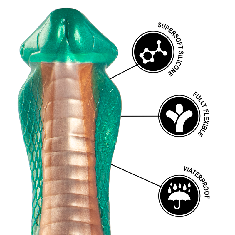 EPIC - GODE PYTHON COBRA VERT 18,5CM