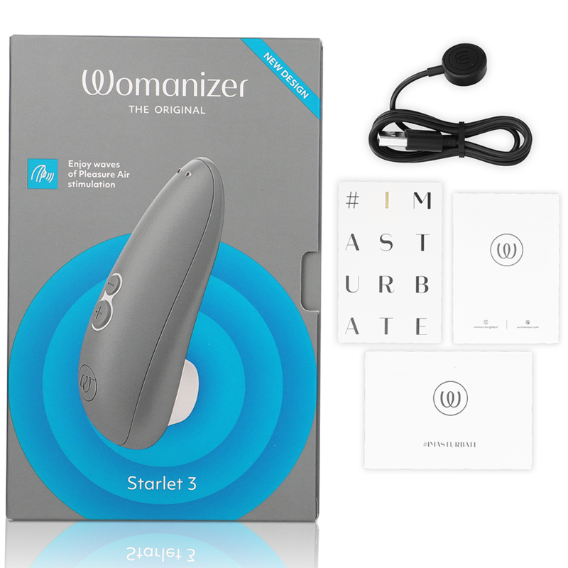 Womanizer - Starlet 3 GRIS