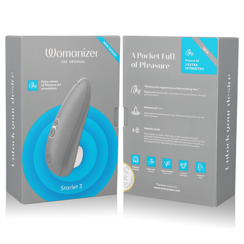 Womanizer - Starlet 3 GRIS