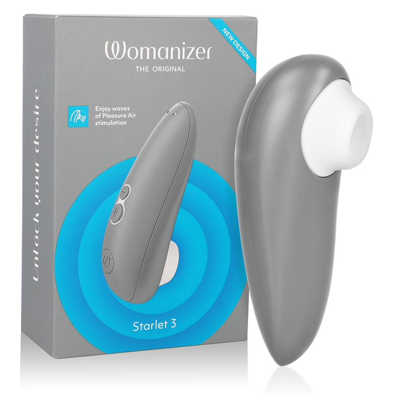 Womanizer - Starlet 3 GRIS