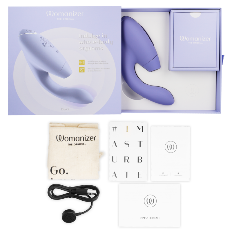 Womanizer - Duo 2 LILAS