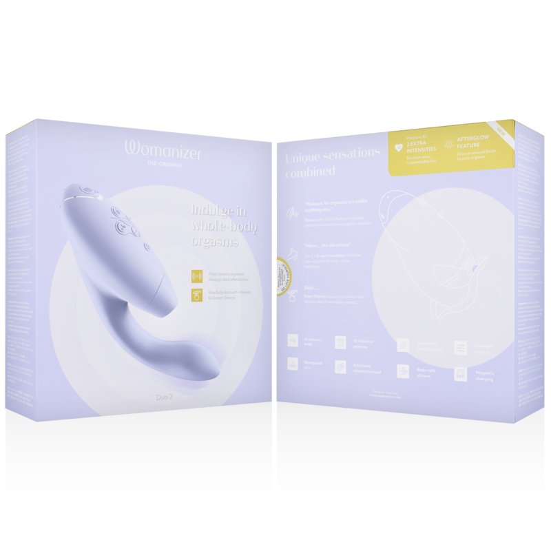 Womanizer - Duo 2 LILAS