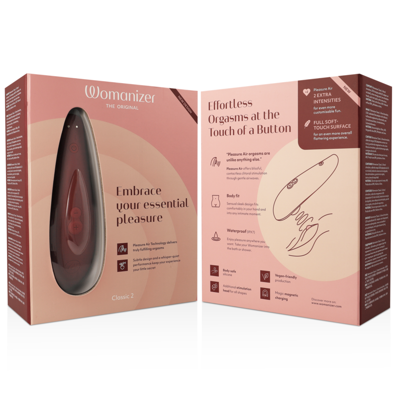 Womanizer - classic 2 Bordeaux