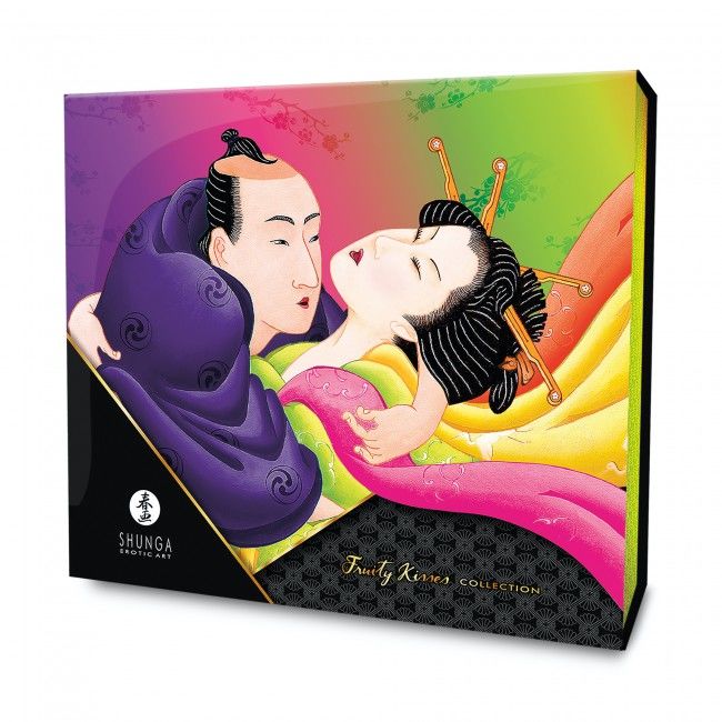 Shunga - Kit découverte collection baisers fruités