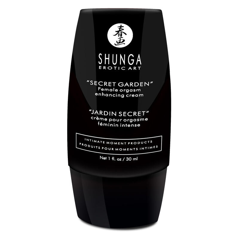 Shunga - crème sensibilité féminine intense "jardin secret"