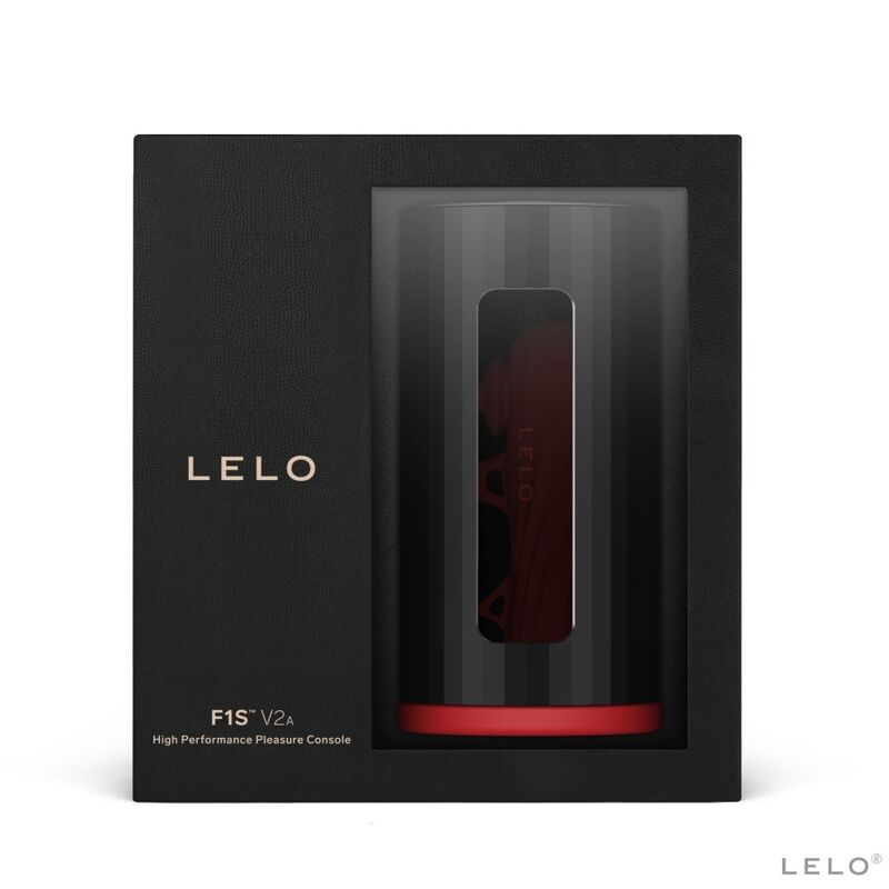 Lelo - Masturbateur F1S v2 Noir Connécté