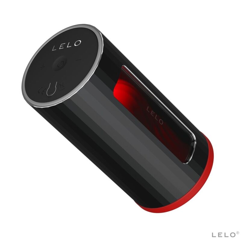 Lelo - Masturbateur F1S v2 Noir Connécté