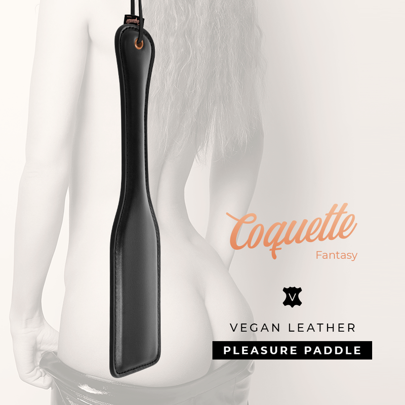 Cravache en cuir vegan