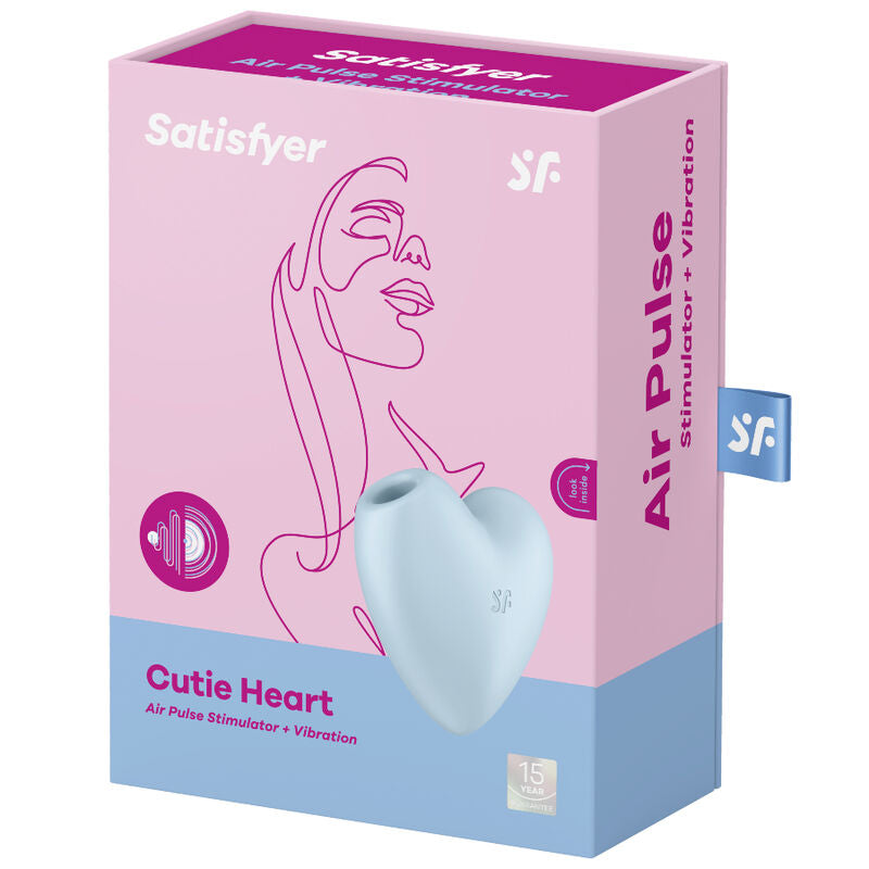 Satisfyer - Cutie heart Pulse air