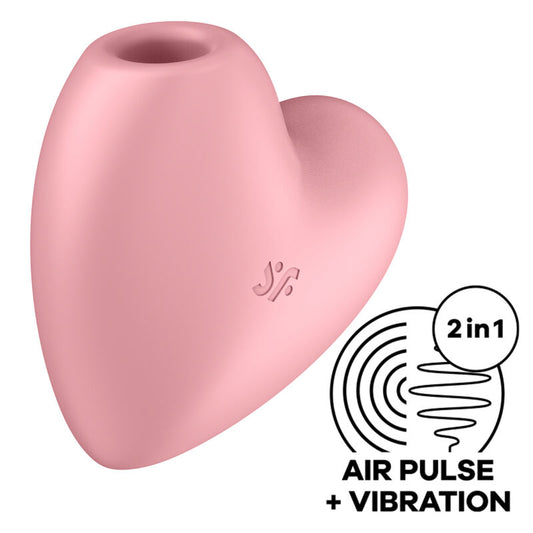 Satisfyer - Cutie heart Pulse air