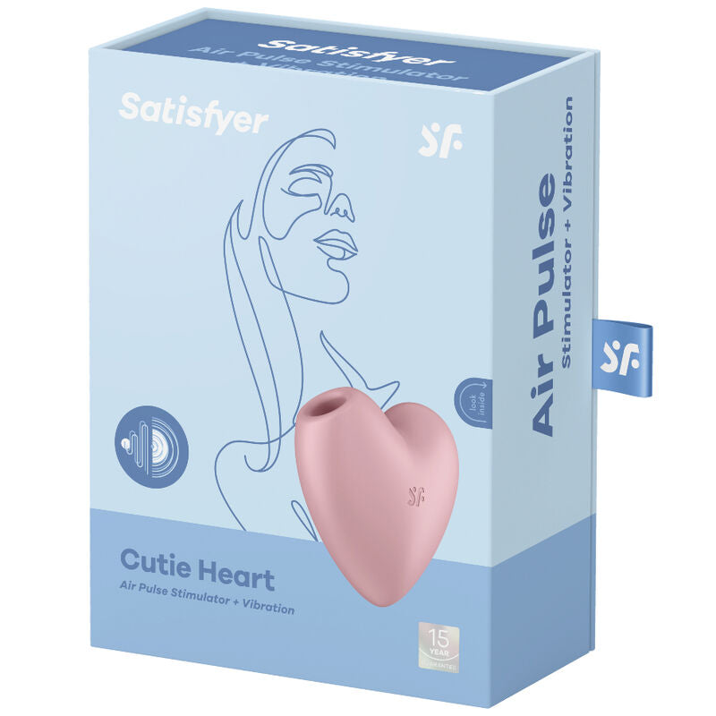 Satisfyer - Cutie heart Pulse air