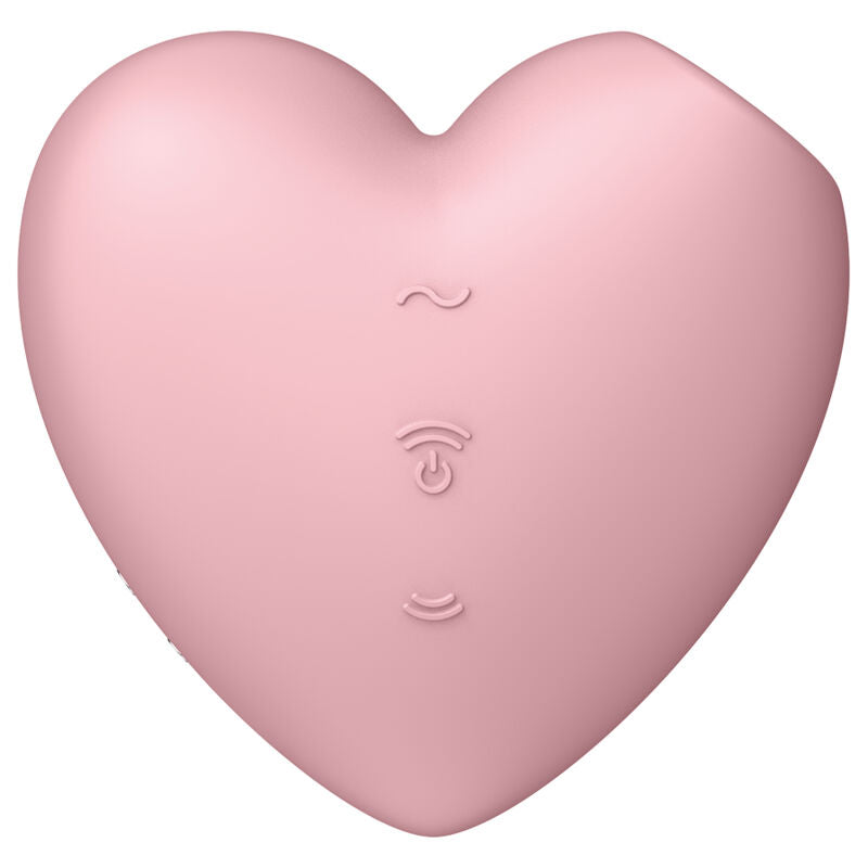 Satisfyer - Cutie heart Pulse air