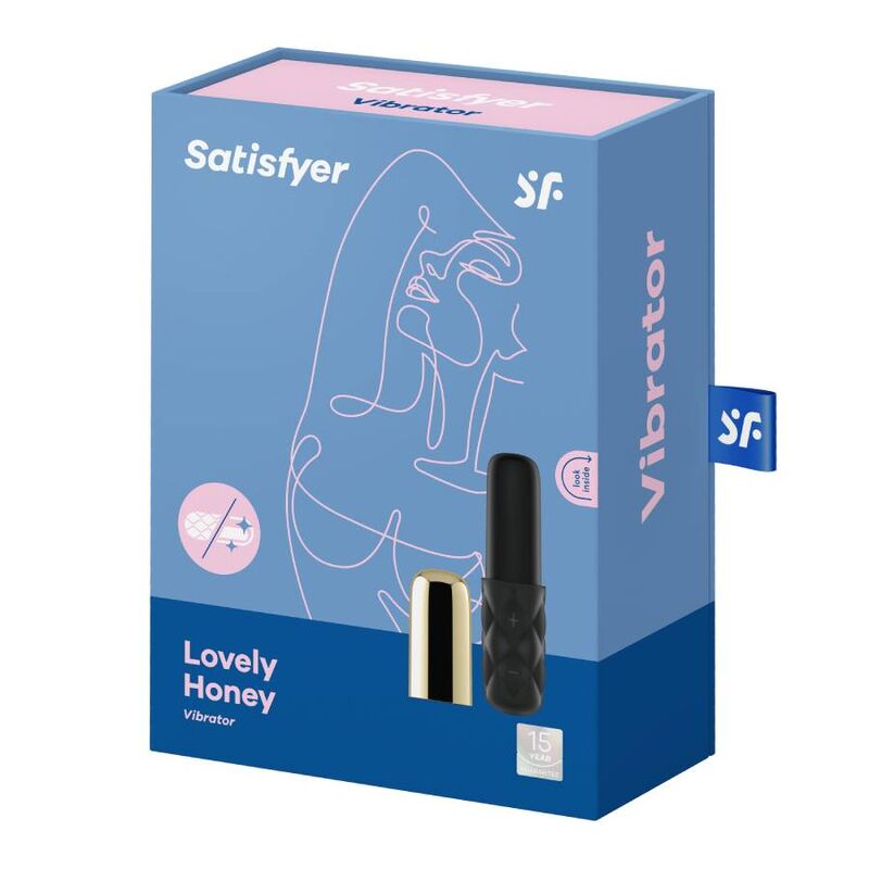 SATISFYER - SPARKLING DARLING MINI VIBRATEUR PUISSANT