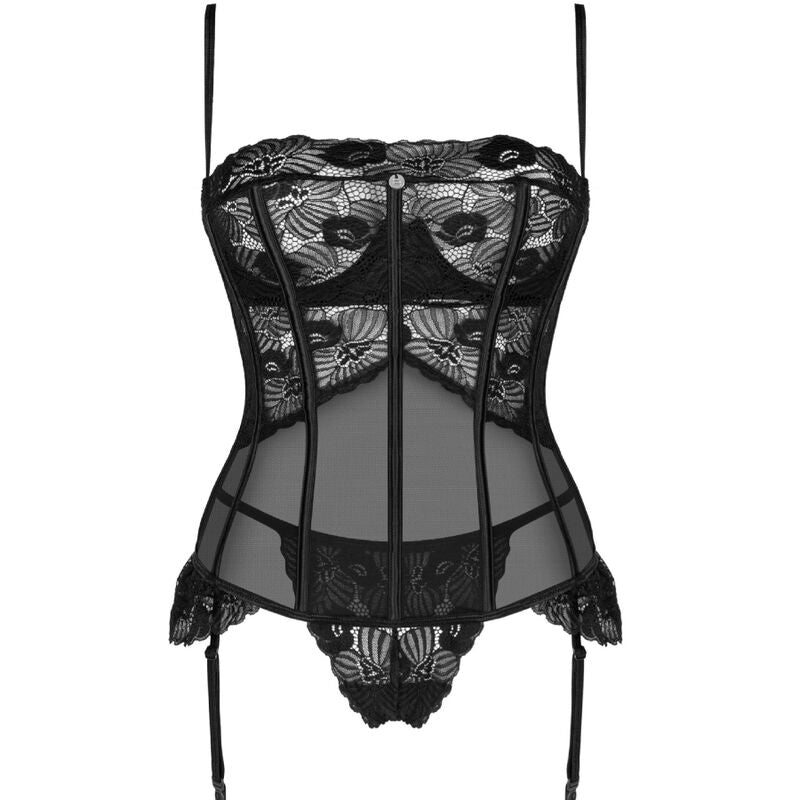 Corset & string "Serena love"