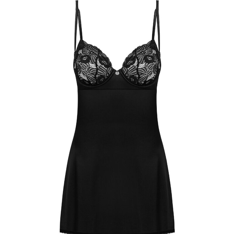 Chemise de nuit & string "Serena love"