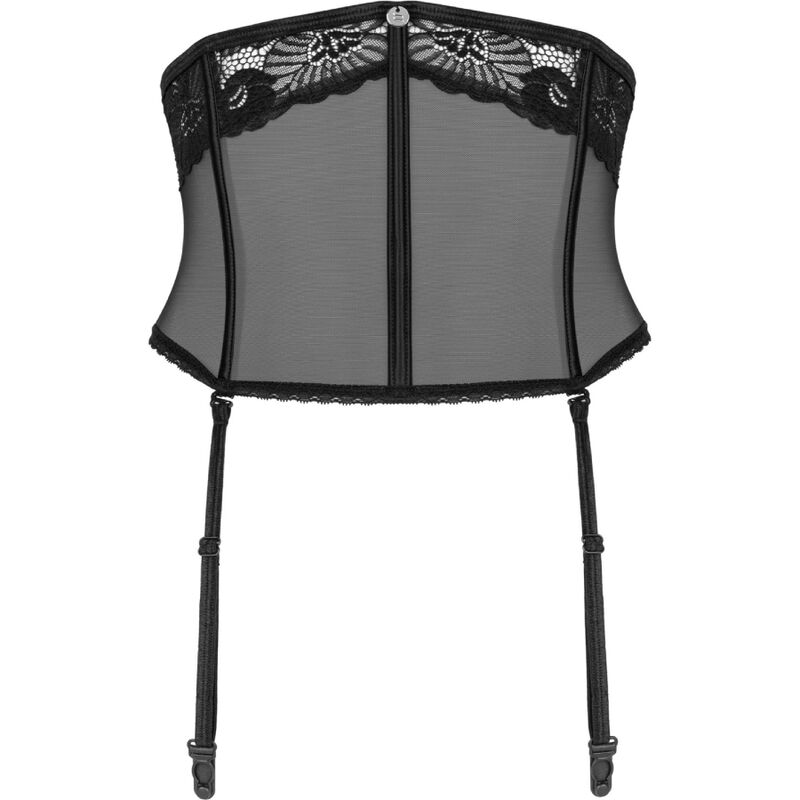 Corset porte jarretelles "Serena love"