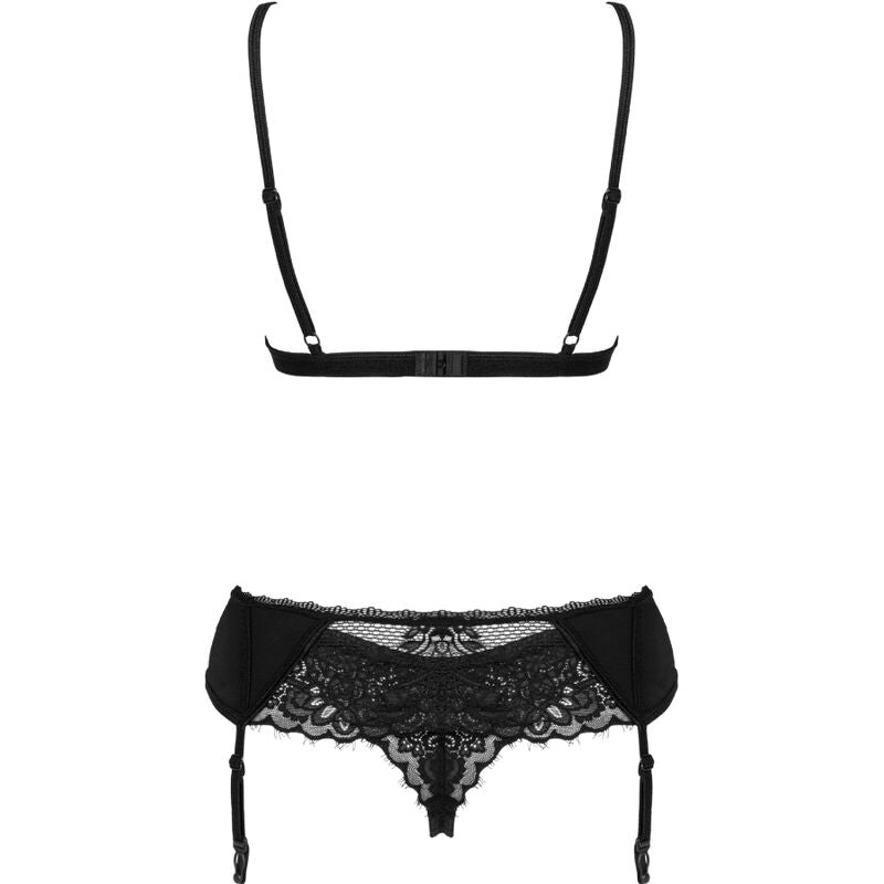 Lingerie set "Maderris" 3 pièces