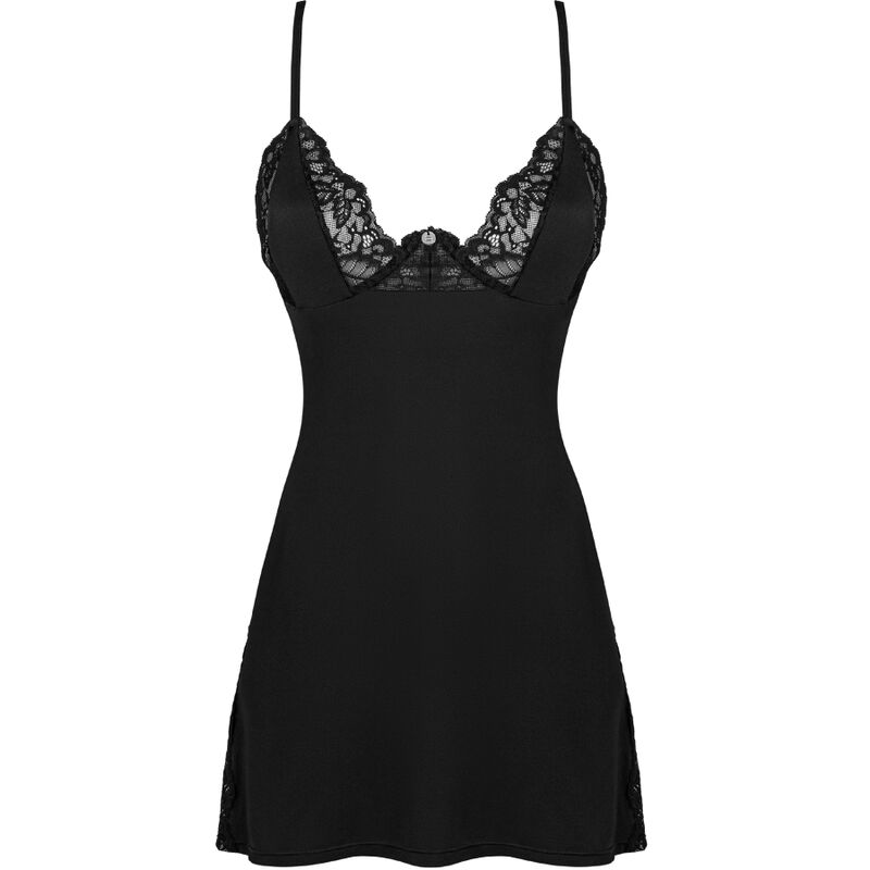 Chemise de nuit & string "Bellastia"