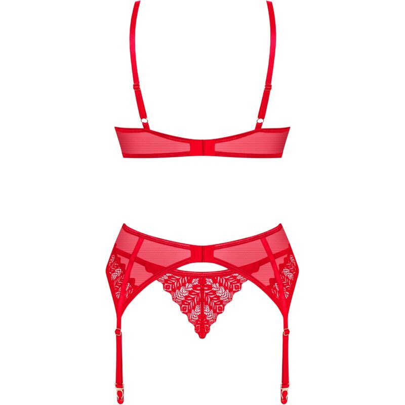 Lingerie set trois pièces "Ingridia"