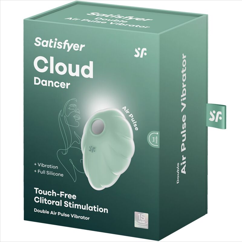 Satisfyer - Cloud dancer Air pulse