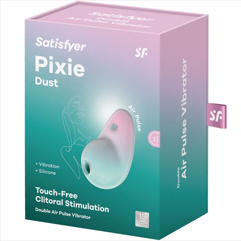 Satisfyer - Pixie air pulse