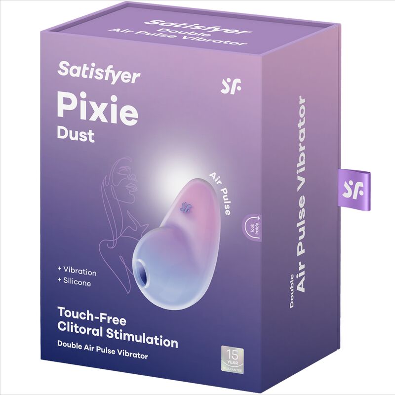 Satisfyer - Pixie air pulse