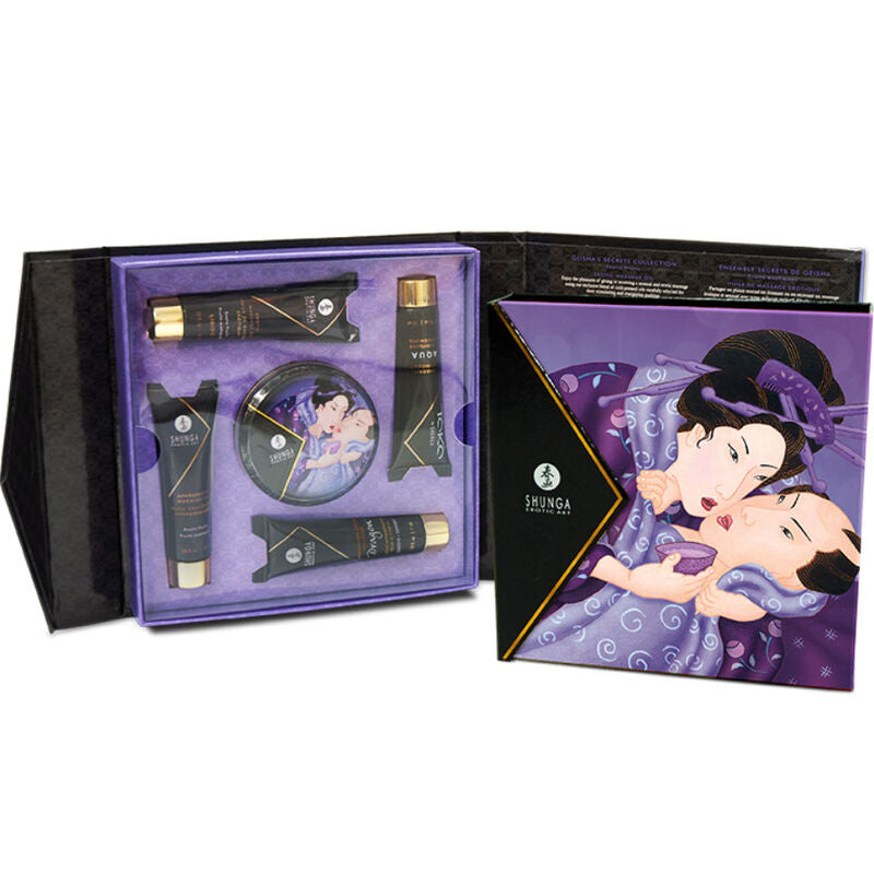 Shunga - coffret de massage romantique Fruits exotiques