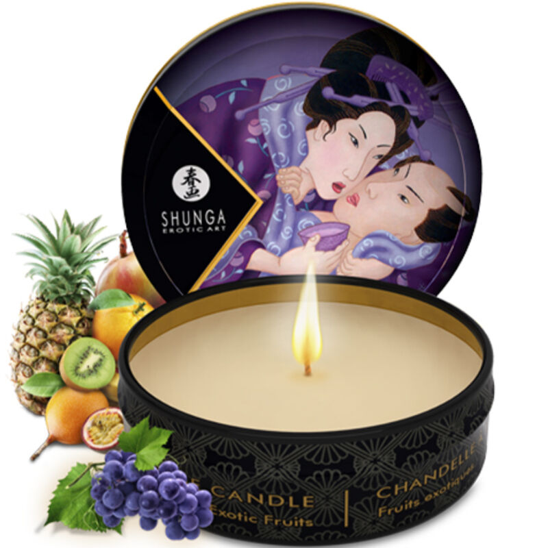 Shunga - coffret de massage romantique Fruits exotiques