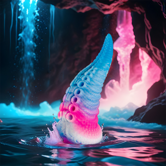 EPIC - GODE TENTACLE BLEU PHORCYS GRANDE TAILLE 15CM
