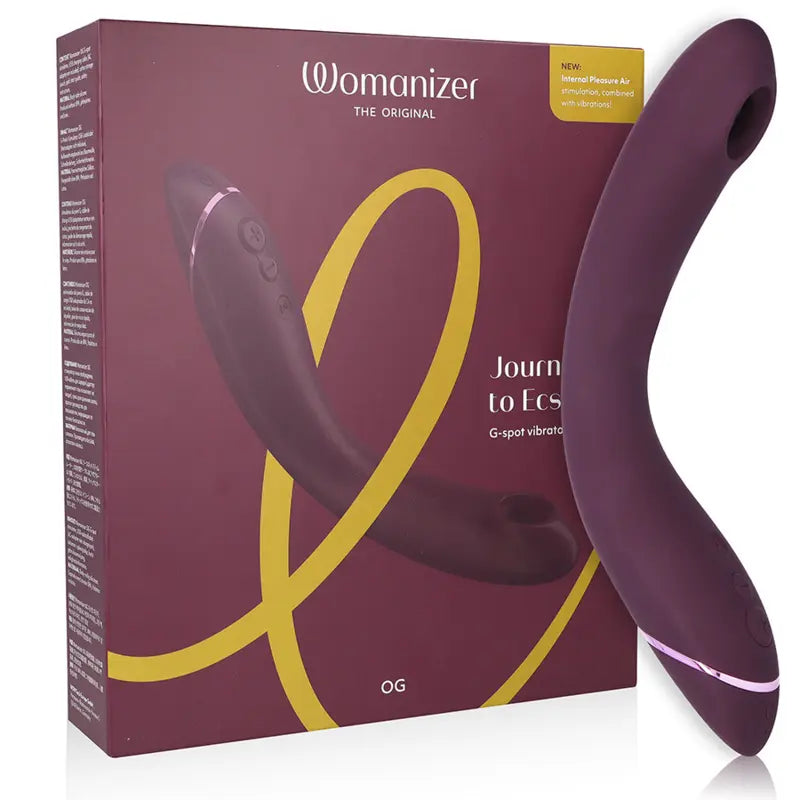 Womanizer - Og Gspot Aubergine