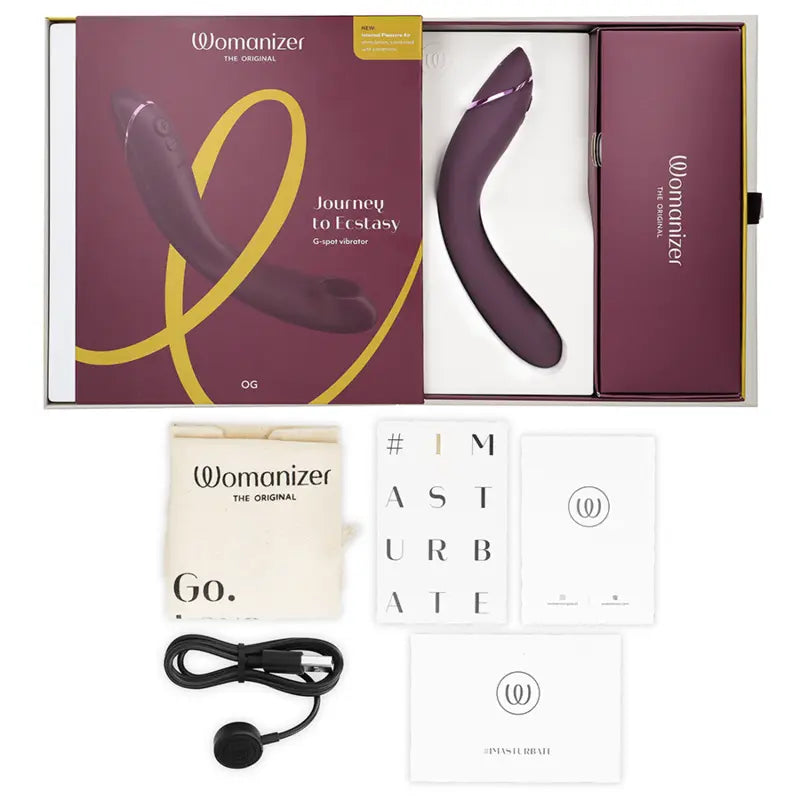 Womanizer - Og Gspot Aubergine