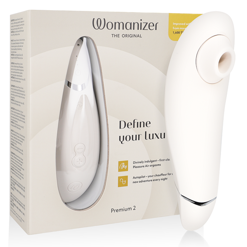 Womanizer - Premium 2 Gris