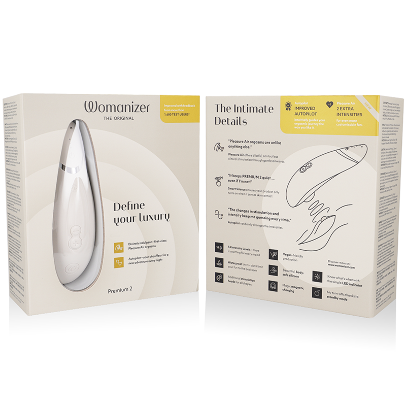 Womanizer - Premium 2 Gris