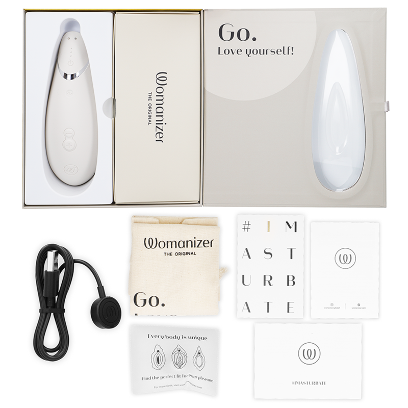 Womanizer - Premium 2 Gris