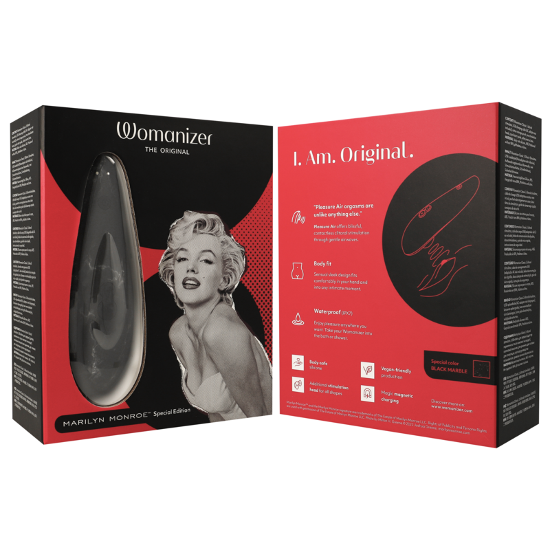 Classic 2 Marilyn Monroe™ Edition Marbre noir