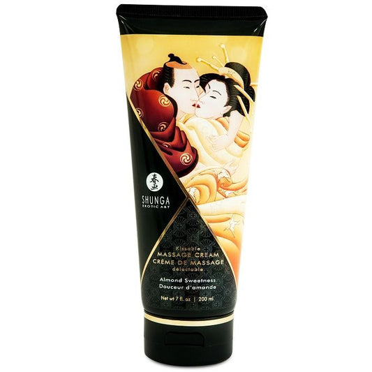 Shunga - Crème de massage aux amande douces 200 ML