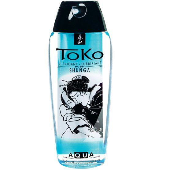 Shunga - Lubrifiants naturel "toko aqua"