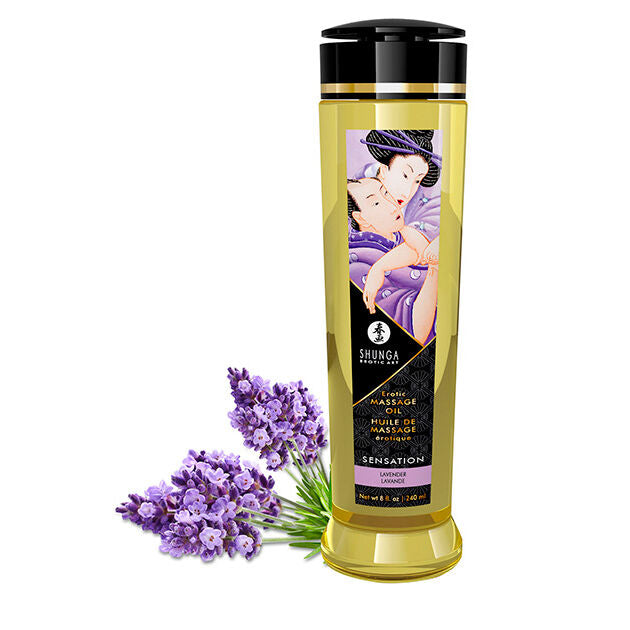 Shunga - huile de massage érotique sensation 240ML